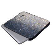 Glitzer Laptopschutzhülle (Vorne Knopf)