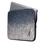 Glitzer Laptopschutzhülle (Vorderseite Links)