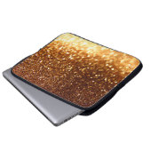 Glitzer Laptopschutzhülle (Vorne Knopf)