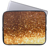 Glitzer Laptopschutzhülle (Vorderseite)