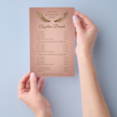 Glitzer Lashes Eyelash Erweiterungen Rosa Preislis Flyer (Handgriff)