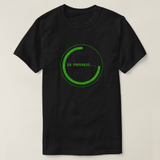 Glitzer läuft T-Shirt