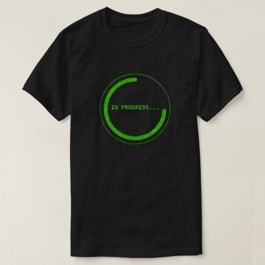 Glitzer läuft T-Shirt (Design vorne)