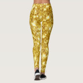 Glitzer Leggings (Rückseite)