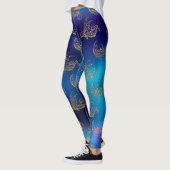 Glitzer Leggings (Links)