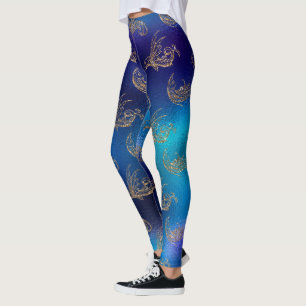 Glitzer Leggings