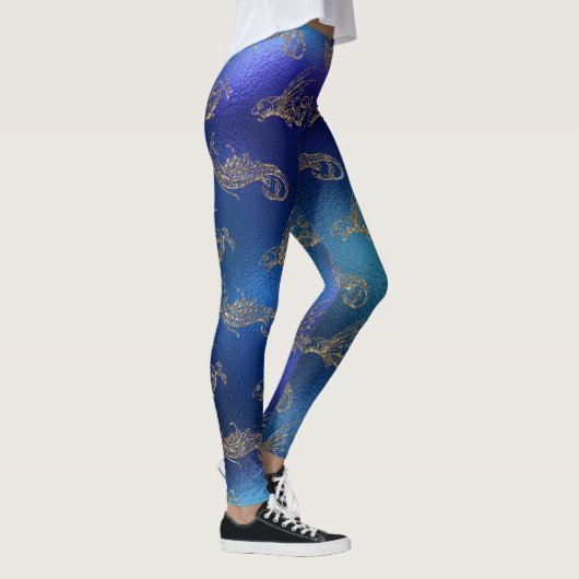 Glitzer Leggings (Rechts)
