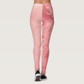 Glitzer Leggings (Rückseite)