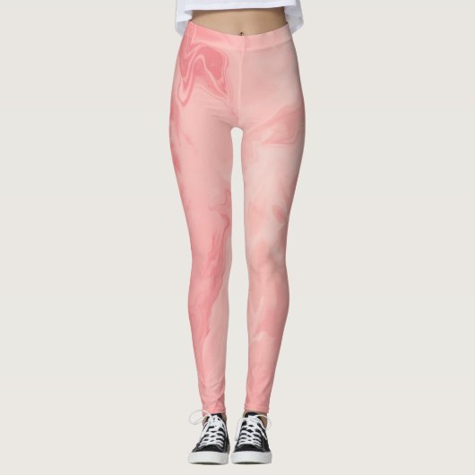 Glitzer Leggings (Vorderseite)