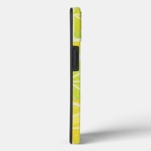 Glitzer Lemon Case-Mate iPhone Case (Rückseite / Rechts)