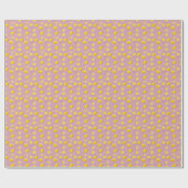 Glitzer Lemons Geschenkpapier (Flach)