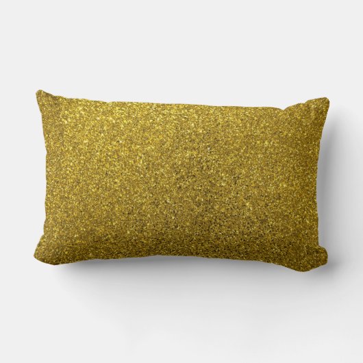 Glitzer Lendenkissen (Rückseite)