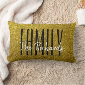 Glitzer Lendenkissen (Decke)