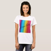 Glitzer Leo T-Shirt (Vorne ganz)