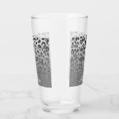 Glitzer-Leopard-Druck Glas (Rechts)