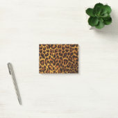 Glitzer-Leopard-Druck Post-it Klebezettel (Büro)
