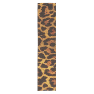 Glitzer Leopard Ping Kurzer Tischläufer