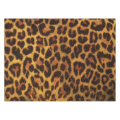 Glitzer Leopard Ping Tischdecke (Vorderseite (Horizontal))