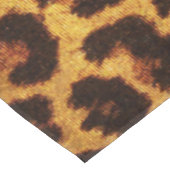 Glitzer Leopard Ping Tischdecke (Schrägansicht)
