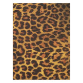 Glitzer Leopard Ping Tischdecke (Vorderseite)