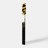 Glitzer Leopard Print iPhone Hülle (Rechte Seite)
