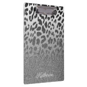 Glitzer Leopard Print Klemmbrett (Rechts)