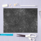 Glitzer Leopard Print, Schwarze Imitate Seidenpapier (Handwerk)