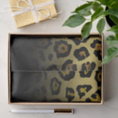 Glitzer Leopard Print Seidenpapier (Geschenk)