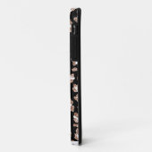 Glitzer-Leopardtelefonkasten Case-Mate iPhone Hülle (Hinten/Links)