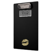 Glitzer Lido Locarno Ristorante da Valentino Perso Klemmbrett (Links)