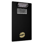 Glitzer Lido Locarno Ristorante da Valentino Perso Klemmbrett (Rechts)