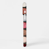Glitzer-Lidschatten-Palette iPhone Hülle (Linke Seite)