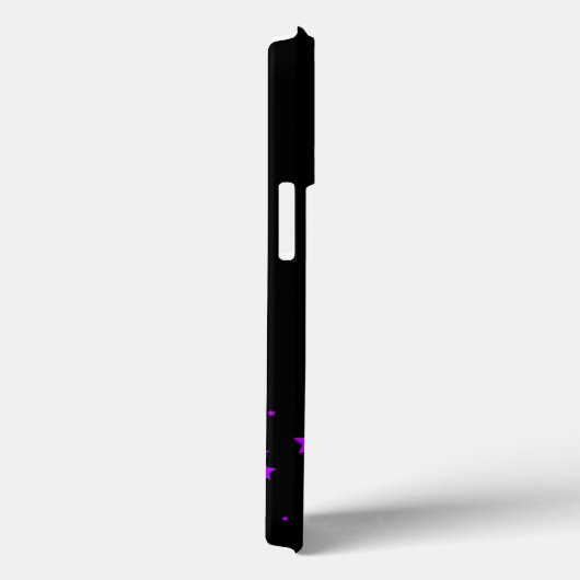 Glitzer Lila High Heels Black Case-Mate iPhone Hülle (Rückseite / Rechts)