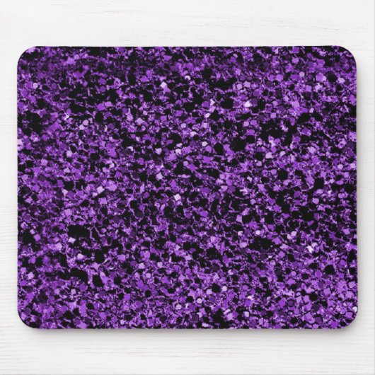 Glitzer lila mousepad (Vorne)