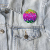 Glitzer Lila Snakeskin Button (Beispiel)