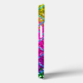 Glitzer Lila Snakeskin Case-Mate iPhone Hülle (Rückseite / Rechts)