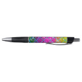 Glitzer Lila Snakeskin Kugelschreiber (Unterseite)