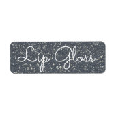 Glitzer-Lipgloss-Label (Vorne)