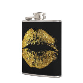 Glitzer Lippen Flachmann (Links)