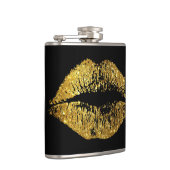 Glitzer Lippen Flachmann (Rechts)