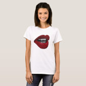 GLITZER-LIPPENt-shirt T-Shirt (Vorne ganz)
