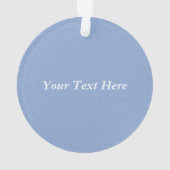 Glitzer Look Jumping Dolphin Dark Blue White Ornament (Rückseite)