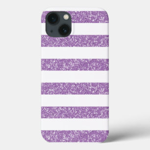 Glitzer Look Stripes iPhone 6 Tough Xtreme Fall 13 Hülle