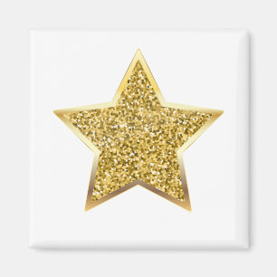 Glitzer Magnet