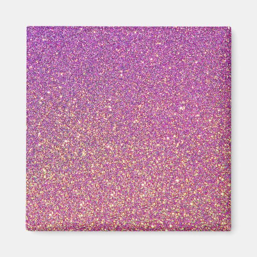 Glitzer Magnet (Vorne)