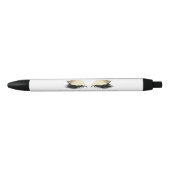 Glitzer Makeup Eyes Glitzer Lashes Gold White Blac Kugelschreiber (Vorderseite)