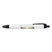 Glitzer Makeup Eyes Glitzer Lashes Gold White Blac Kugelschreiber (Oberseite)