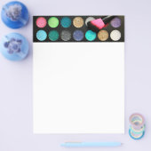 Glitzer Makeup Flyer (Einzeln)