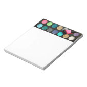Glitzer Makeup Notepad Notizblock (Rotiert)