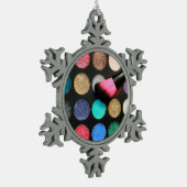 Glitzer Makeup Ornament (Links)